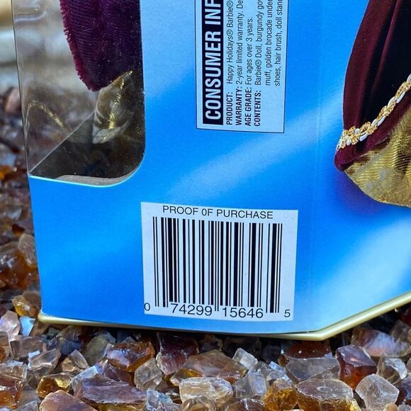 Happy Holidays 1996 Barbie Doll Special Edition 15646 Mattel BOX NEVER OPENED! - Picture 9 of 10